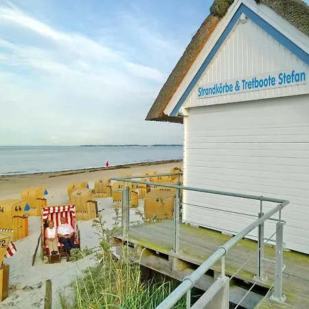 Strandglueck Haus A Strandglueck 22a * Scharbeutz