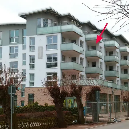 Strandglueck Haus A Strandglueck 22a Appartamento Scharbeutz